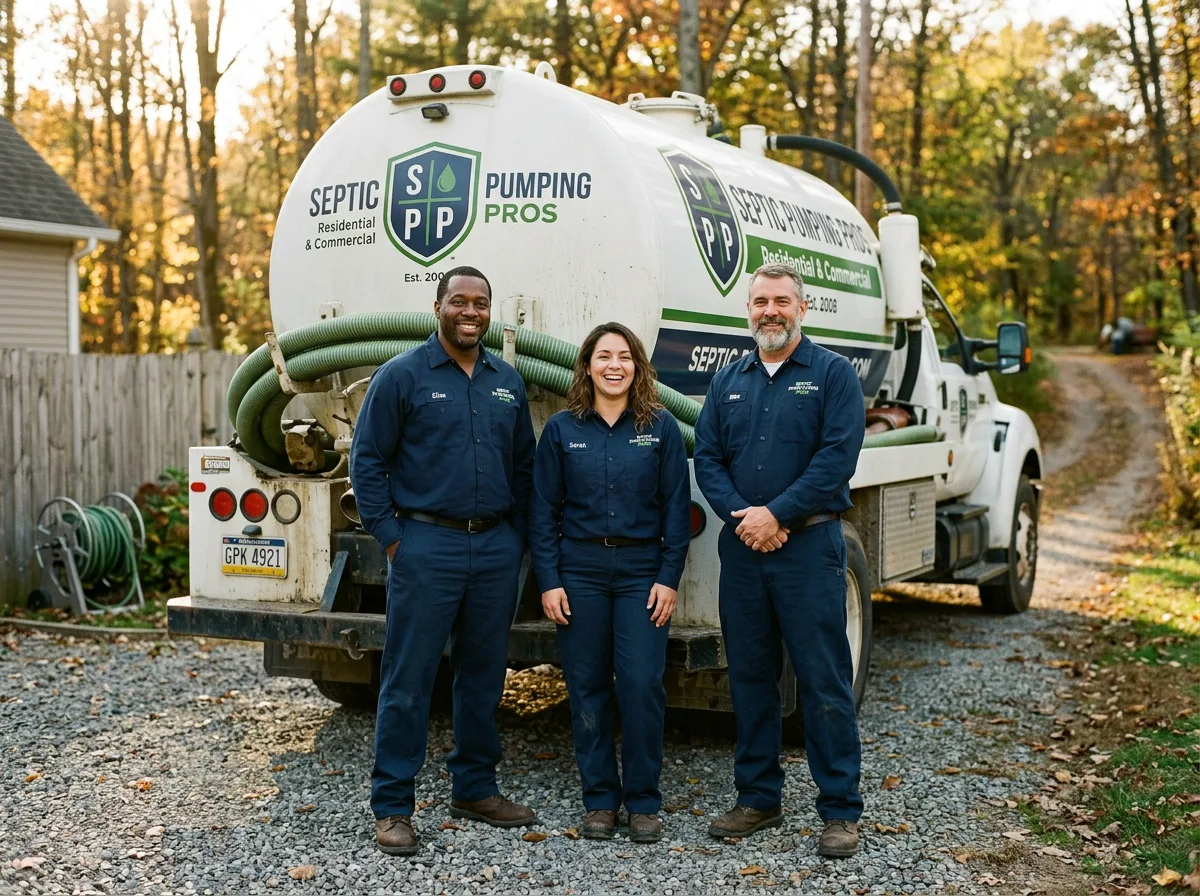 Septic Tank Pumping company in Hermon, ME